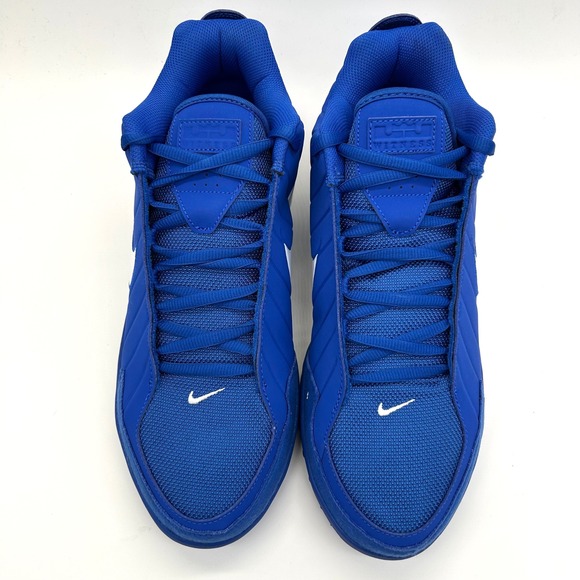 Nike LeBron Witness IX Shoes Mens 12 Game Royal White Basketball Sneakers Hoops main image 9